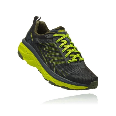 Black Hoka Challenger ATR 5 Men's Running Shoes | USA25KIDB