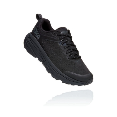 Black Hoka Challenger ATR 6 Men's Running Shoes | USA25DHFM