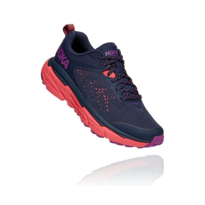 Black Hoka Challenger ATR 6 Women's Trail Running Shoes | USA94HDQG