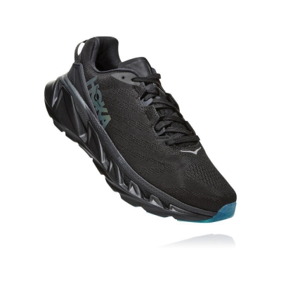 Black Hoka Elevon 2 Men's Sneakers | USA54CSRW