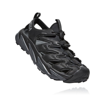 Black Hoka Hopara Men's Lifestyle Shoes | USA81EPIV