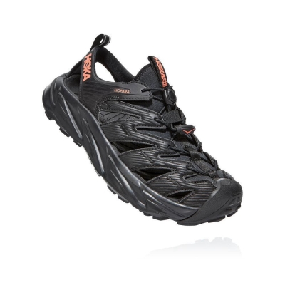 Black Hoka Hopara Women's Lifestyle Shoes | USA25KDEG