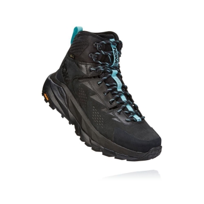 Black Hoka Kaha GTX Women's Hiking Boots | USA59SCKU