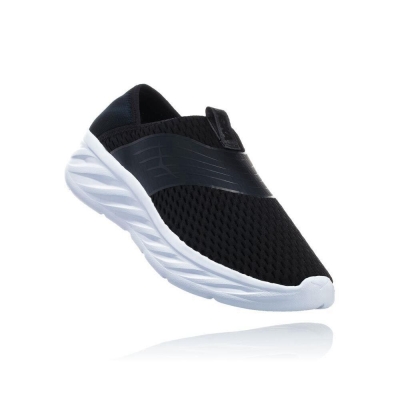 Black Hoka ORA Men's Sneakers | USA24YNOF