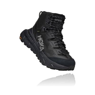 Black Hoka TenNine Hike GTX Men's Hiking Boots | USA20TVIX