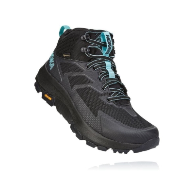 Black Hoka Toa GTX Women's Sneakers | USA74QWKI