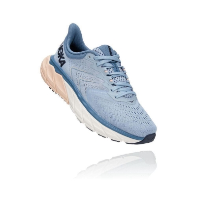 Blue Hoka Arahi 5 Women's Road Running Shoes | USA98METF