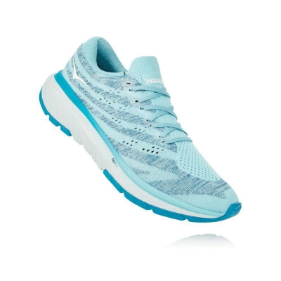 Blue Hoka Cavu 3 Women's Road Running Shoes | USA03CZYQ