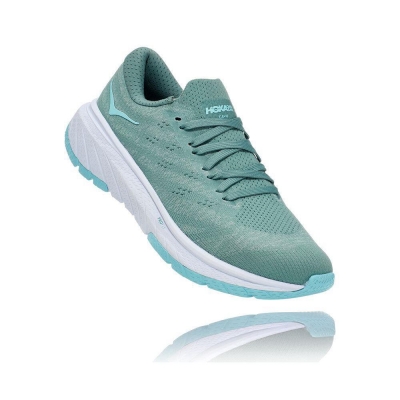 Blue Hoka Cavu 3 Women's Sneakers | USA80DFIM