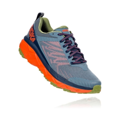 Blue Hoka Challenger ATR 5 Men's Trail Running Shoes | USA30LBXD