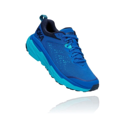 Blue Hoka Challenger ATR 6 Men's Sneakers | USA25BNRD