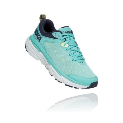 Blue Hoka Challenger ATR 6 Women's Running Shoes | USA82FNPJ