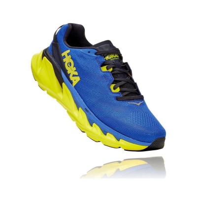 Blue Hoka Elevon 2 Men's Road Running Shoes | USA12JMEK