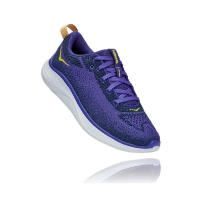 Blue Hoka Hupana Flow Women's Sneakers | USA67OEFM