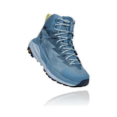 Blue Hoka Kaha GTX Women's Hiking Boots | USA59WHPN