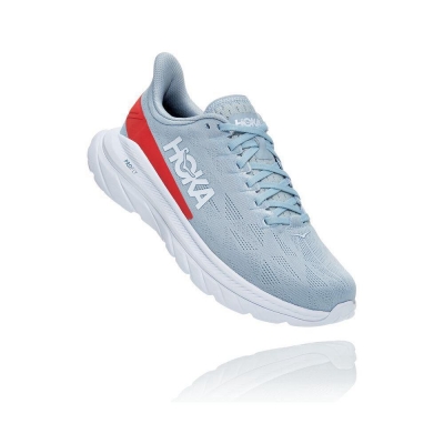 Blue Hoka Mach 4 Men's Sneakers | USA47DTPF