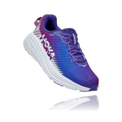 Blue Hoka Rincon 2 Women's Road Running Shoes | USA16YOQU