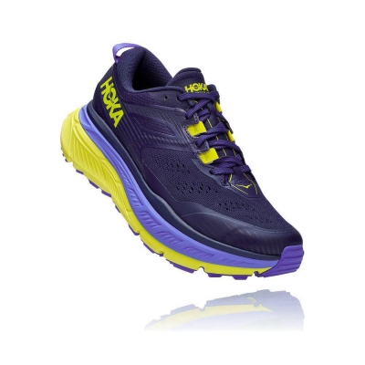 Blue Hoka Stinson ATR 6 Men's Sneakers | USA74SNRQ