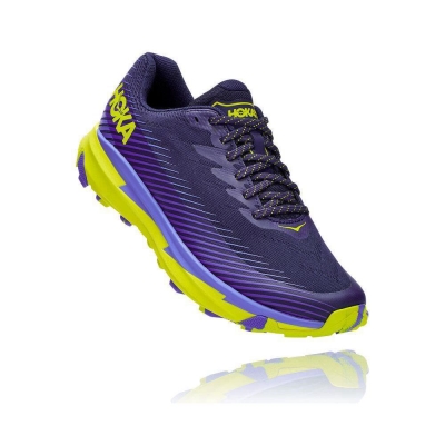 Blue Hoka Torrent 2 Men's Trail Running Shoes | USA27TNRM