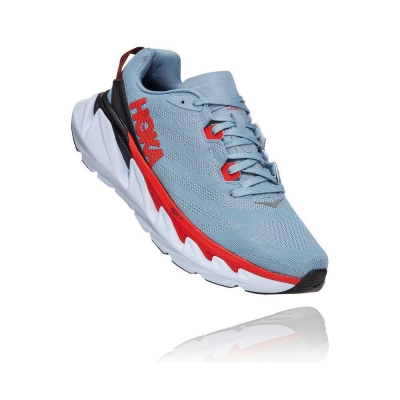 Blue / Red Hoka Elevon 2 Men's Sneakers | USA09JVIF