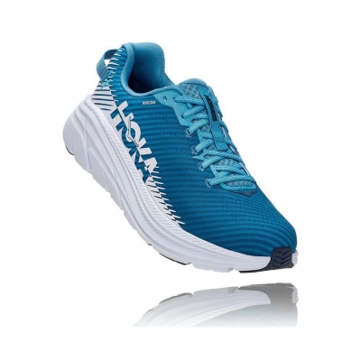 Blue / White Hoka Rincon 2 Men's Sneakers | USA41DPKO