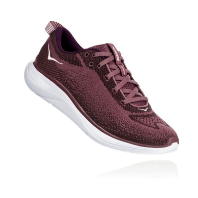 Burgundy Hoka Hupana Flow Women's Road Running Shoes | USA54RDTF