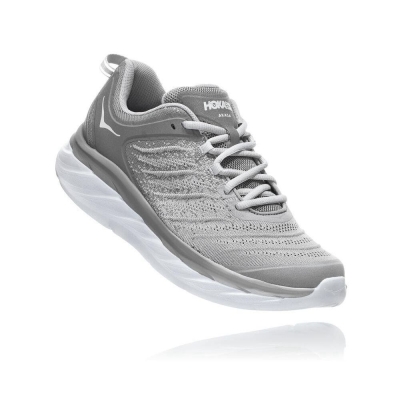 Grey Hoka Akasa Men's Training Shoes | USA95HDJZ