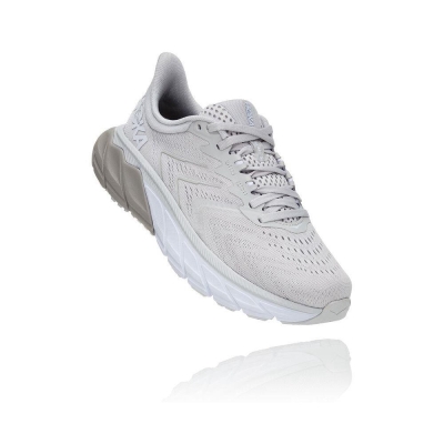 Grey Hoka Arahi 5 Women's Road Running Shoes | USA67AFHM