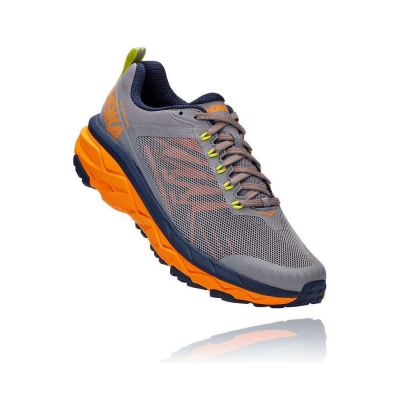 Grey Hoka Challenger ATR 5 Men's Running Shoes | USA02UPOS