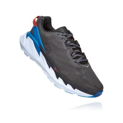 Grey Hoka Elevon 2 Men's Sneakers | USA64DTPC