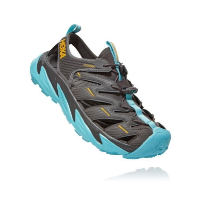 Grey Hoka Hopara Women's Hiking Sandals | USA30NDAQ