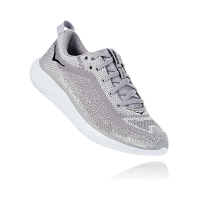 Grey Hoka Hupana Flow Women's Sneakers | USA40VFPY