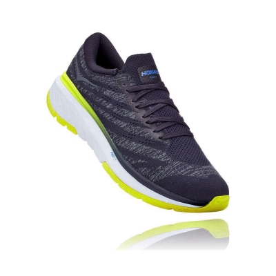 Navy Hoka Cavu 3 Men's Road Running Shoes | USA89YZEB