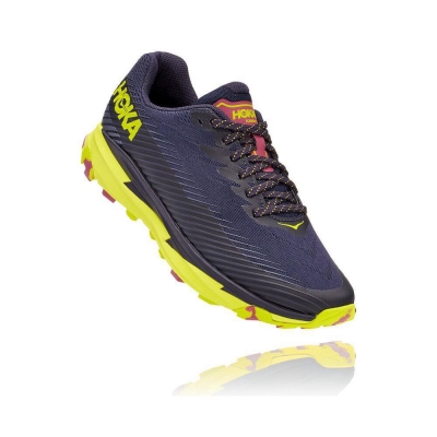 Navy Hoka Torrent 2 Women's Hiking Shoes | USA98RUGP