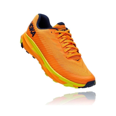 Orange Hoka Torrent 2 Men's Sneakers | USA94UQDF