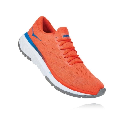 Red Hoka Cavu 3 Men's Sneakers | USA56CWTO