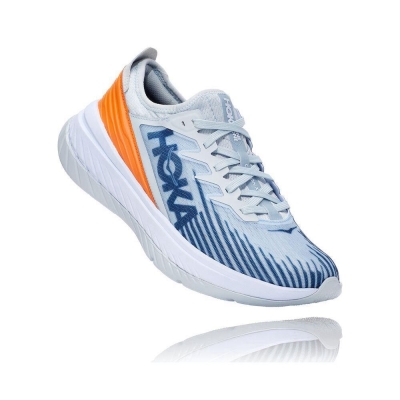 White Hoka Carbon X-SPE Men's Sneakers | USA43QYJL