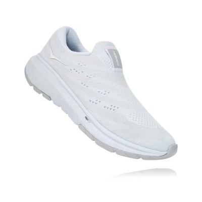 White Hoka Cavu 3 Women's Road Running Shoes | USA15KVDS