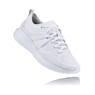 White Hoka Tivra Women's Sneakers | USA59ZNIA