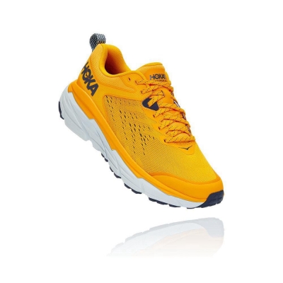 Yellow Hoka Challenger ATR 6 Men's Running Shoes | USA13JPRU