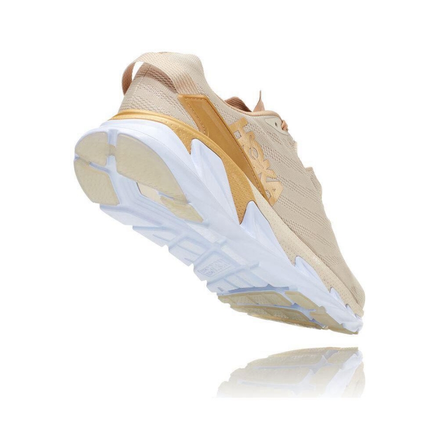 Beige Hoka Elevon 2 Men's Road Running Shoes | USA71FDLZ