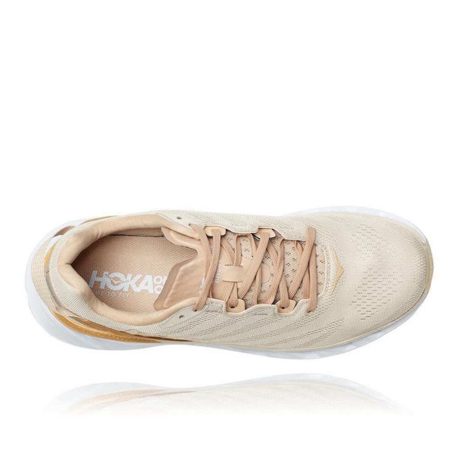 Beige Hoka Elevon 2 Men's Sneakers | USA46QZXL