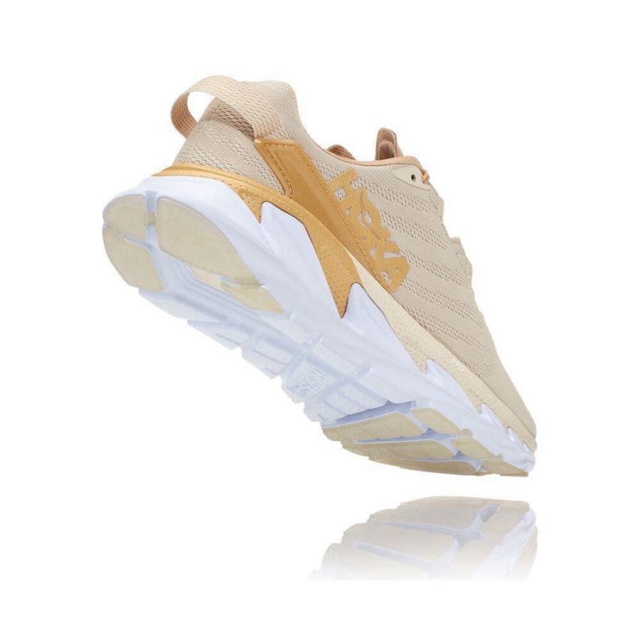 Beige Hoka Elevon 2 Women's Road Running Shoes | USA62HJFB