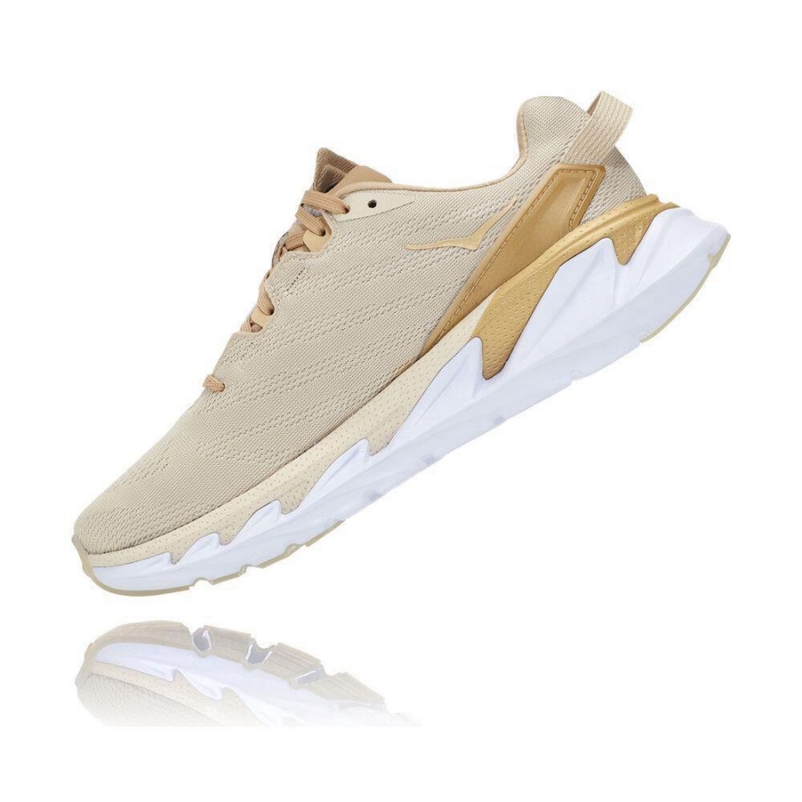 Beige Hoka Elevon 2 Women's Sneakers | USA32ZIRJ