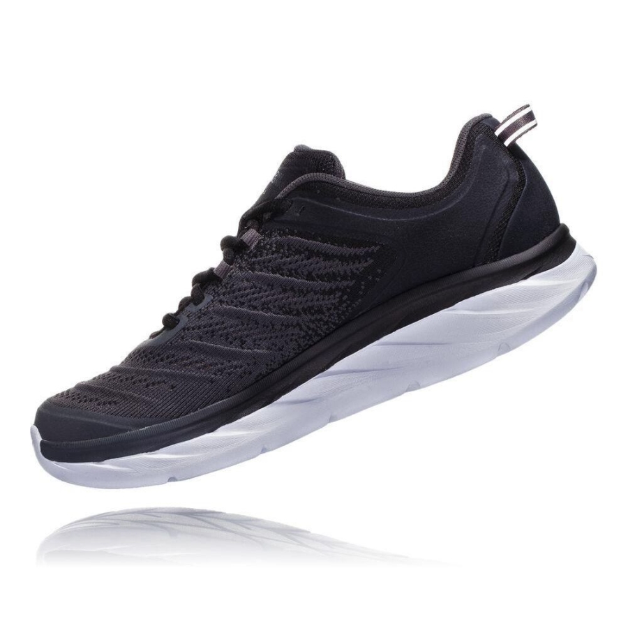 Black / Grey Hoka Akasa Men's Running Shoes | USA81IDQJ