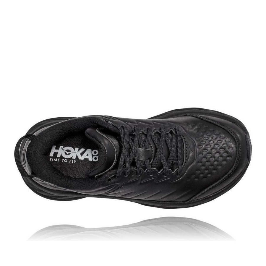 Black Hoka Bondi SR Women's Road Running Shoes | USA90GMRC