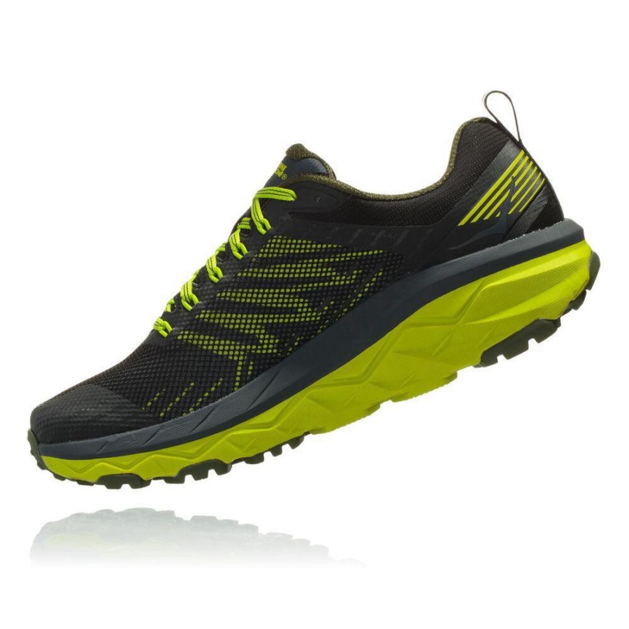 Black Hoka Challenger ATR 5 Men's Running Shoes | USA25KIDB