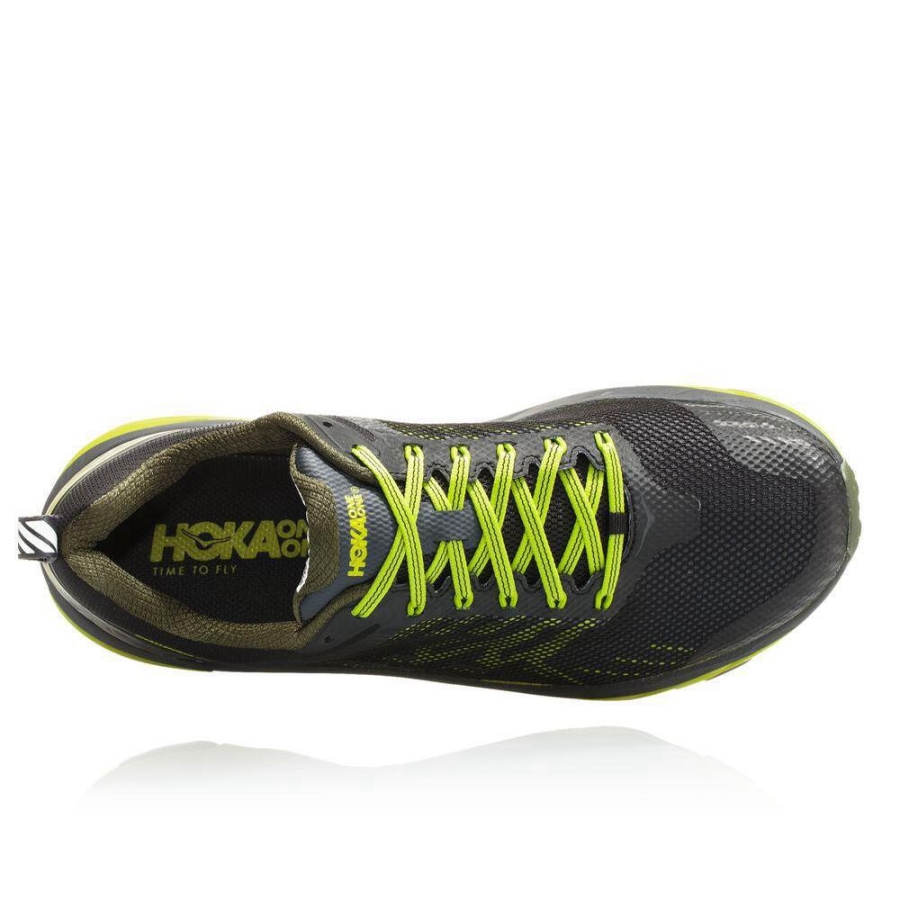 Black Hoka Challenger ATR 5 Men's Sneakers | USA85BSDO