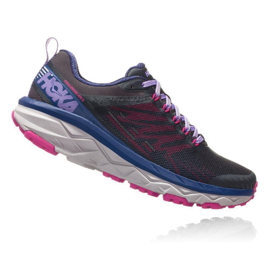 Black Hoka Challenger ATR 5 Women's Sneakers | USA59OUFI