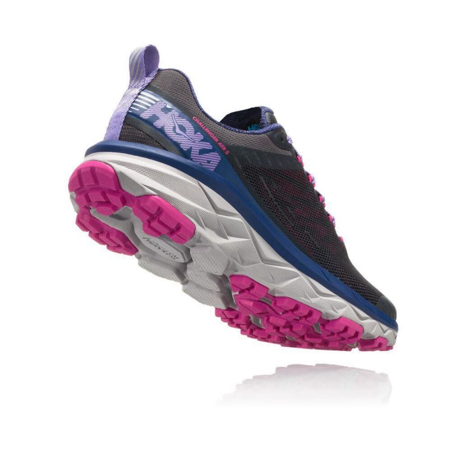 Black Hoka Challenger ATR 5 Women's Trail Running Shoes | USA64KONG